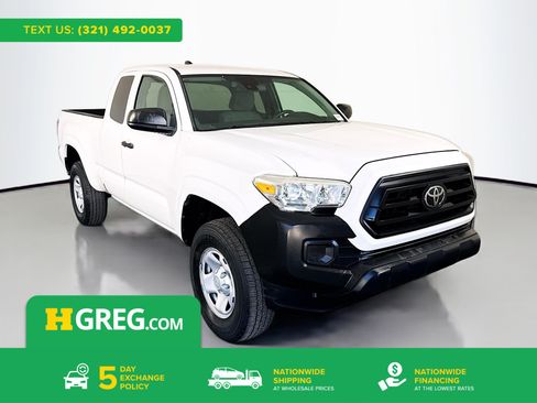 Used 2020 Toyota Tacoma SR RWD image 1