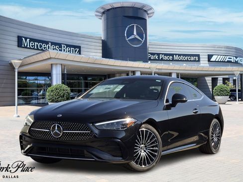 New 2026 Mercedes-Benz CLE 300 4MATIC Coupe image 1