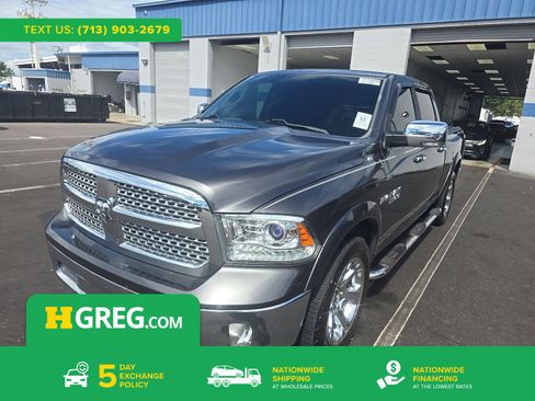 Used 2018 RAM 1500 Laramie RWD image 1