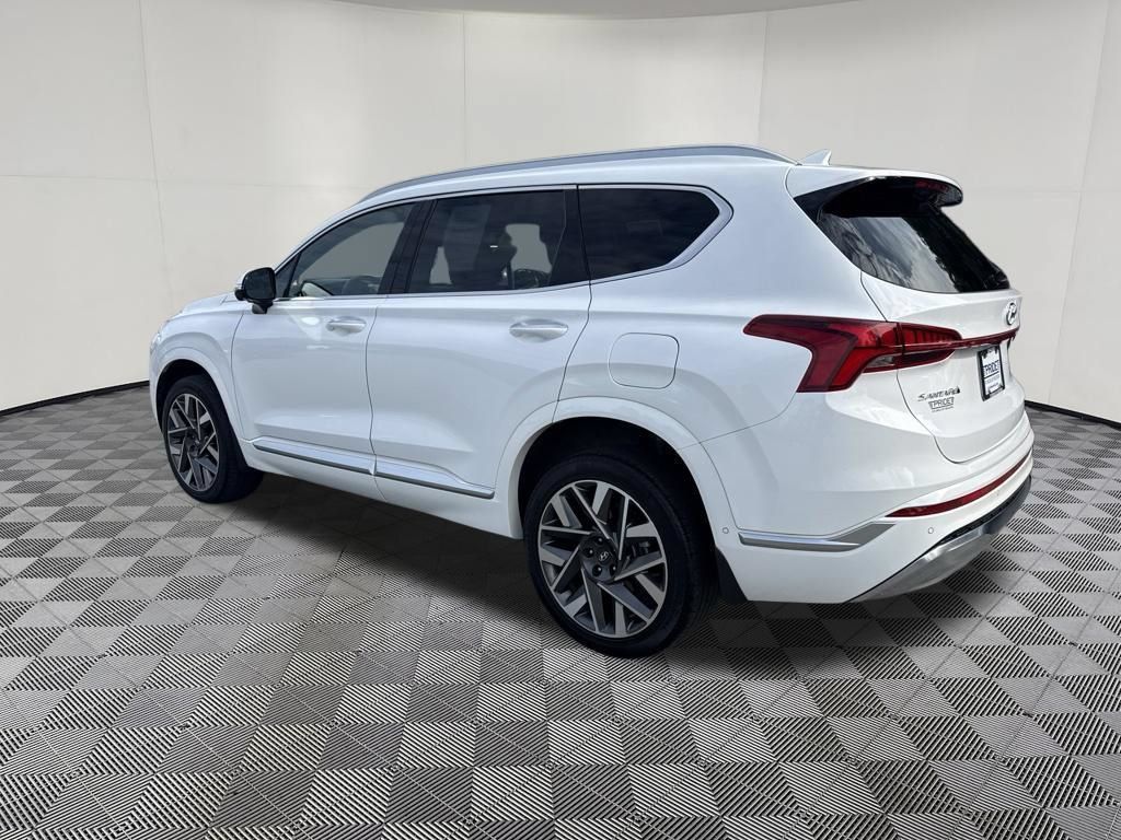 Used 2023 Hyundai Santa Fe Calligraphy AWD/4WD image 7