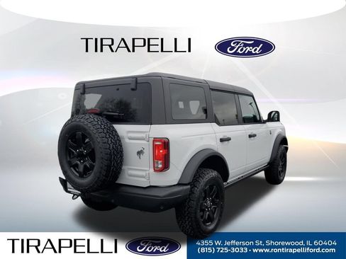 New 2025 Ford Bronco Big Bend w/ Black Diamond Package AWD/4WD image 6