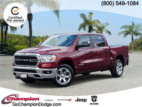 Certified 2023 RAM 1500 Big Horn RWD image 1