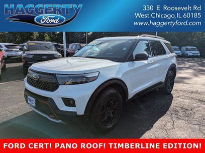 Certified 2023 Ford Explorer Timberline w/ Timberline Technology Package