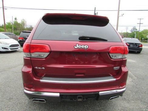 Used 2015 Jeep Grand Cherokee Summit AWD/4WD image 7
