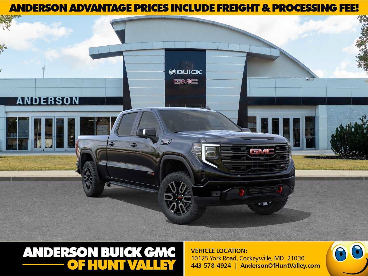 New 2026 GMC Sierra 1500 AT4 w/ AT4 Premium Package AWD/4WD image 1