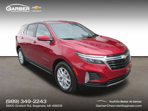 Used 2024 Chevrolet Equinox LT FWD image 1