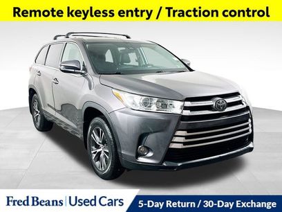 Used 2018 Toyota Highlander LE