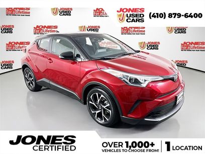 Certified 2019 Toyota C-HR XLE