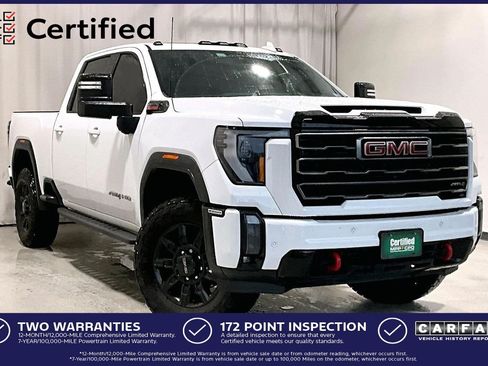 Used 2024 GMC Sierra 2500 AT4 w/ AT4 Premium Plus Package AWD/4WD image 1
