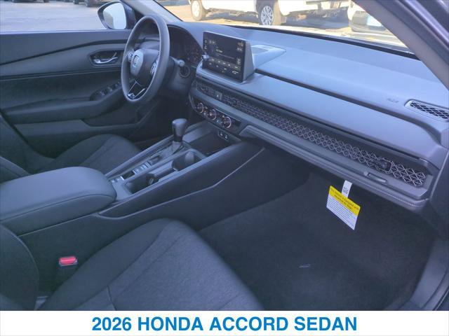 Used 2026 Honda Accord LX image 25
