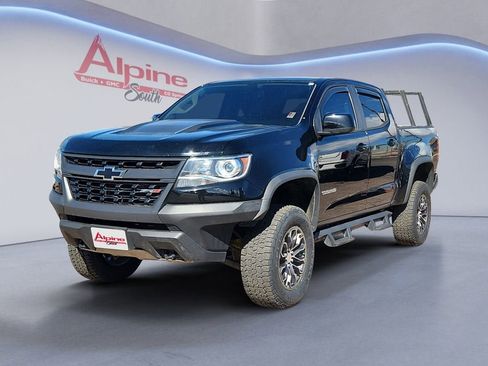 Used 2019 Chevrolet Colorado ZR2 image 1