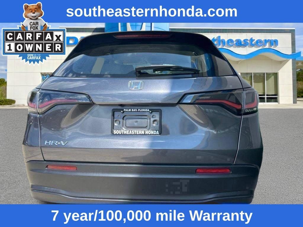 Certified 2025 Honda HR-V LX image 7