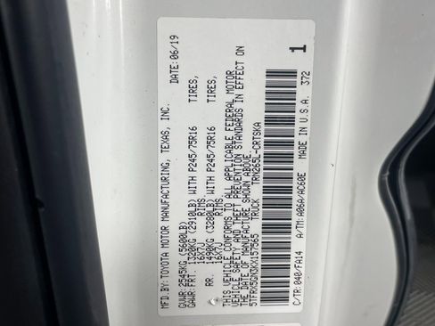 Used 2019 Toyota Tacoma SR5 image 24