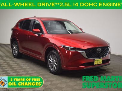 Used 2024 MAZDA CX-5 AWD 2.5 S w/ Select Package