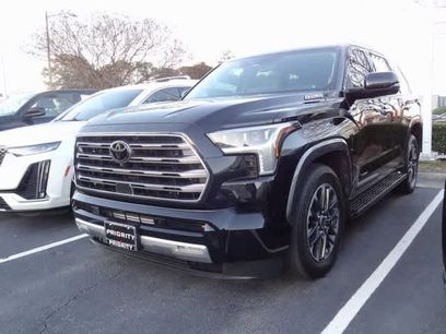 Used 2024 Toyota Sequoia Limited