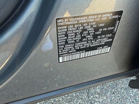 Used 2021 Volkswagen Atlas SE AWD/4WD image 39