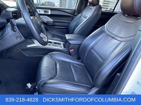 Certified 2022 Ford Explorer Platinum w/ Equipment Group 601A image 15