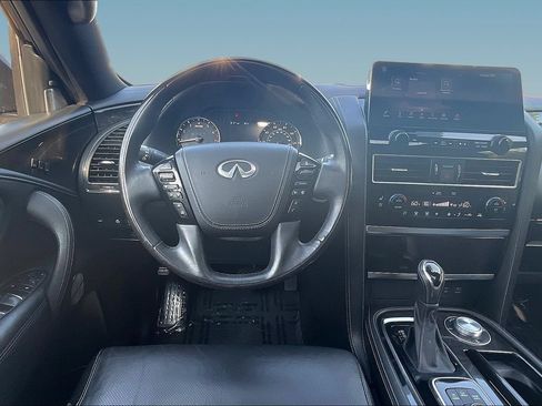 Used 2022 INFINITI QX80 Sensory w/ Cargo Package AWD/4WD image 8