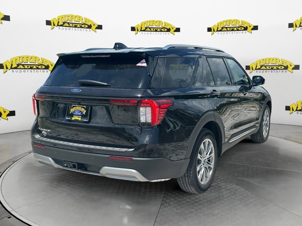 New 2026 Ford Explorer Platinum RWD image 6