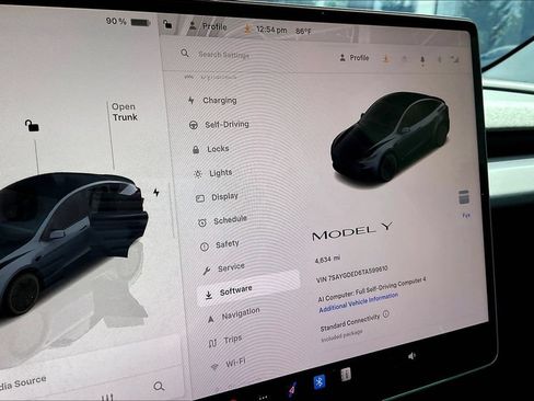 Used 2026 Tesla Model Y 2WD image 13