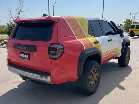 Certified 2025 Toyota 4Runner Trailhunter AWD/4WD image 3