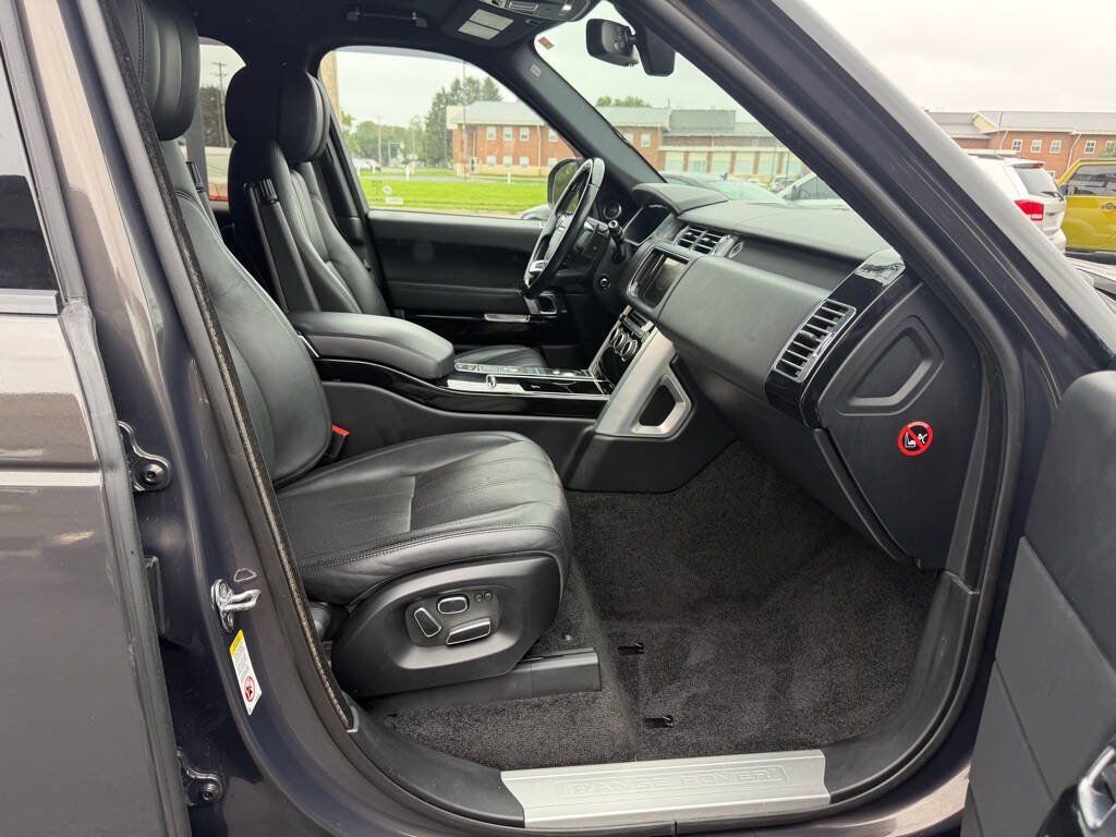 Used 2014 Land Rover Range Rover Supercharged AWD/4WD image 11
