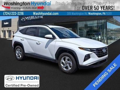 Certified 2023 Hyundai Tucson SEL