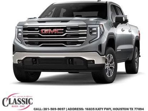 Used 2023 GMC Sierra 1500 SLT w/ SLT Premium Plus Package AWD/4WD image 1