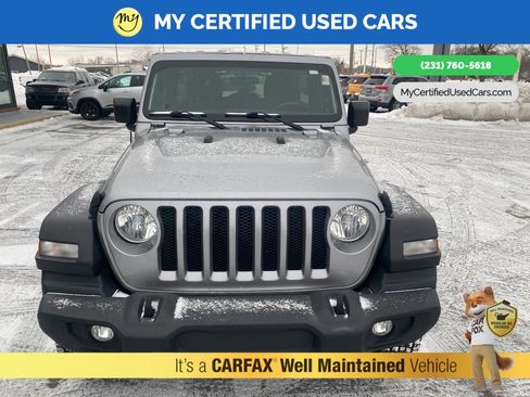 Used 2020 Jeep Wrangler Unlimited Sport S image 2