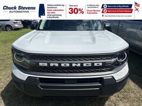 Used 2025 Ford Bronco Sport Big Bend AWD/4WD image 3