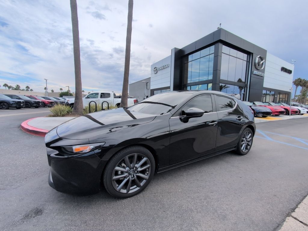 Used 2024 MAZDA MAZDA3 s FWD image 3