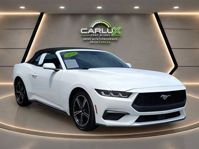 Used 2024 Ford Mustang Convertible