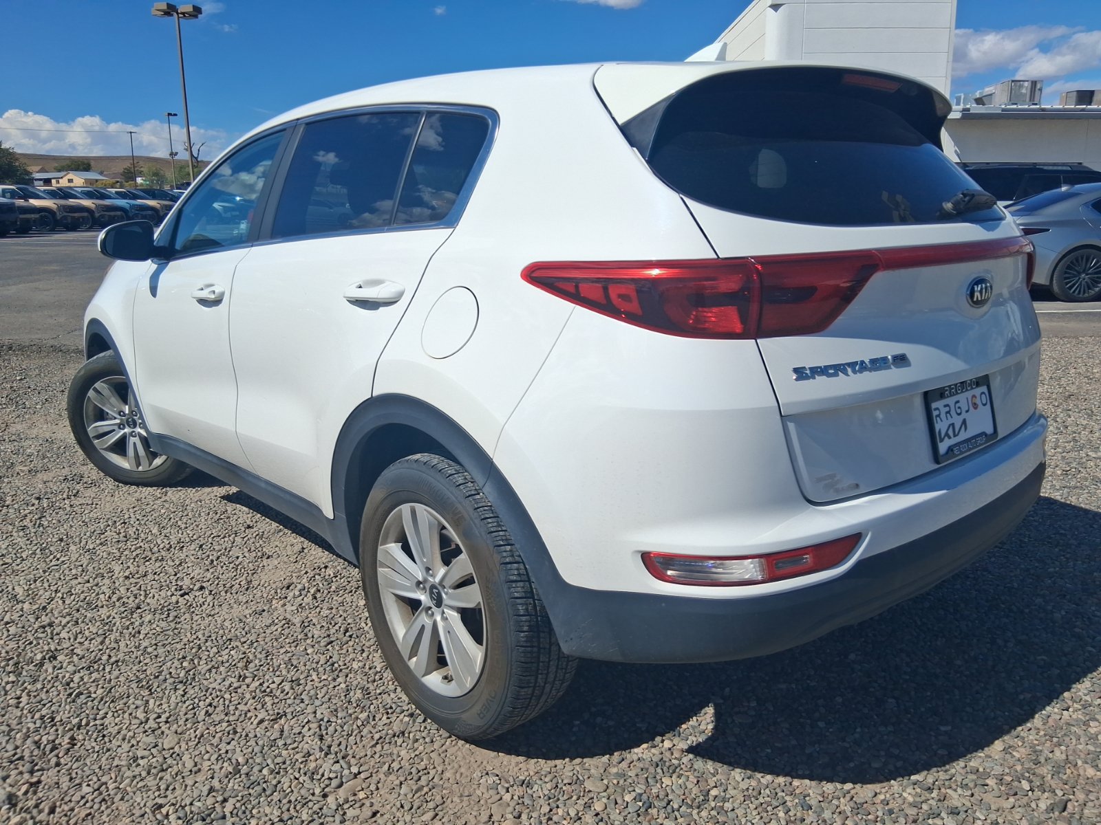 Used 2019 Kia Sportage LX FWD image 3