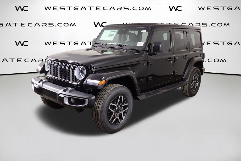New 2027 Jeep Wrangler Unlimited Sahara AWD/4WD 360° Tour