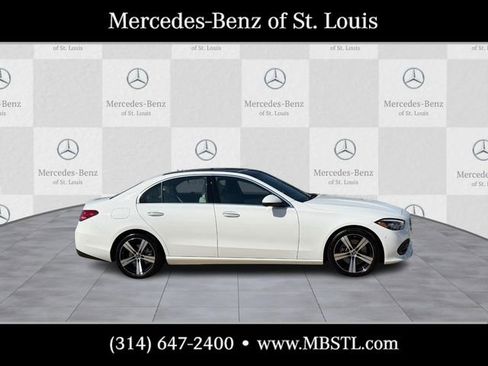 Certified 2025 Mercedes-Benz C 300 4MATIC Sedan image 2