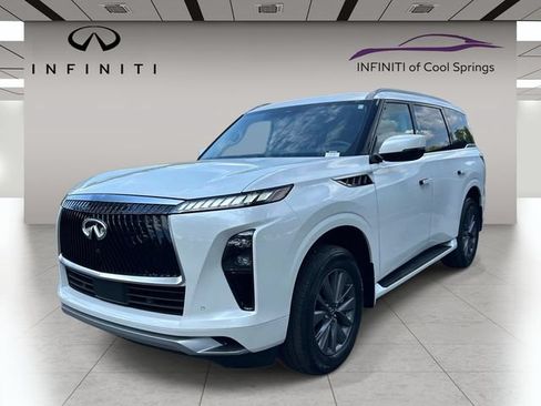 Certified 2026 INFINITI QX80 Pure w/ Cargo Package AWD/4WD image 3