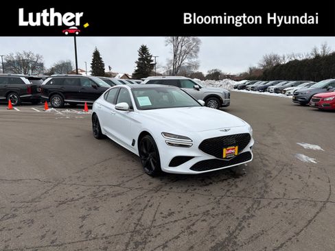Used 2023 Genesis G70 2.0T w/ Sport Prestige Package image 1