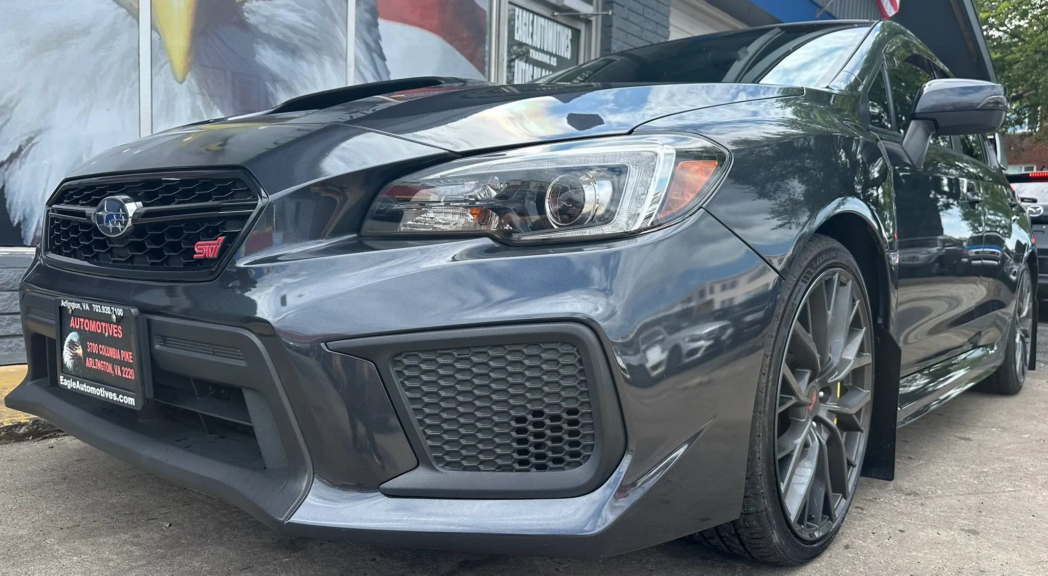 Used 2019 Subaru WRX STI AWD/4WD image 7
