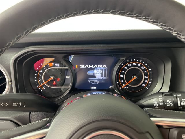 New 2027 Jeep Wrangler Unlimited Sahara AWD/4WD image 4
