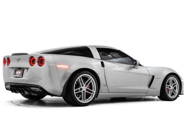 Used 2008 Chevrolet Corvette Z06 RWD image 4