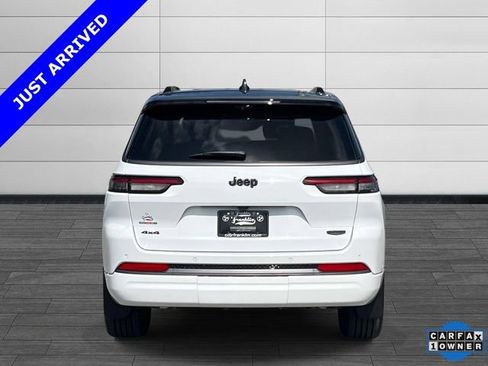 Certified 2026 Jeep Grand Cherokee L Summit w/ Obsidian Package AWD/4WD image 5