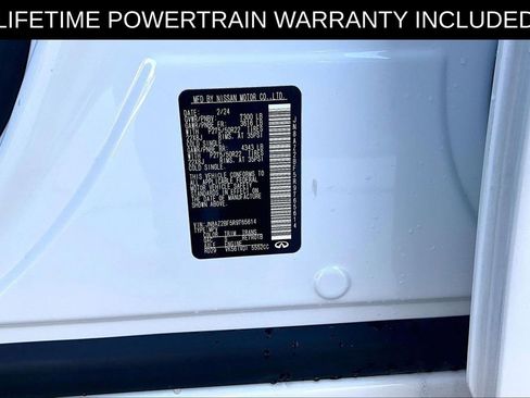 Certified 2024 INFINITI QX80 Sensory w/ Cargo Package image 48