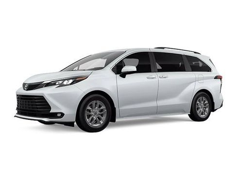 New 2026 Toyota Sienna XLE AWD/4WD image 2