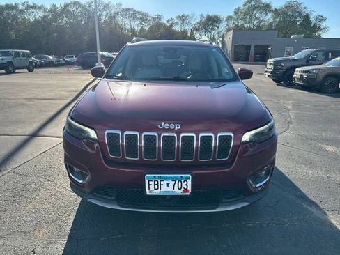 Used 2021 Jeep Cherokee Limited w/ Trailer Tow Group AWD/4WD image 2