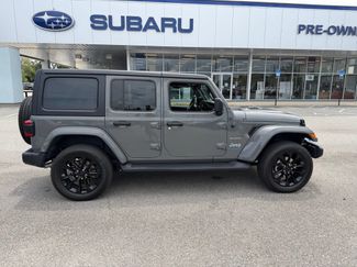 Used 2023 Jeep Wrangler Unlimited Sahara w/ Cold Weather Group AWD/4WD video 2