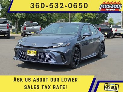 New 2026 Toyota Camry XSE