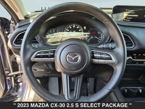 Certified 2023 MAZDA CX-30 AWD 2.5 S w/ Select Package image 17