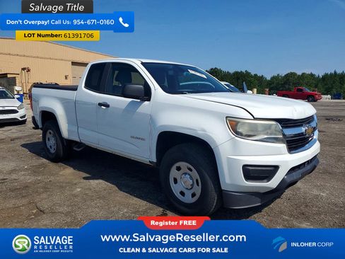 Used 2016 Chevrolet Colorado W/T RWD image 5