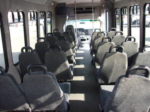 Used 2016 Ford E-450 and Econoline 450 Super Duty w/ Shuttle Bus Prep Package image 13