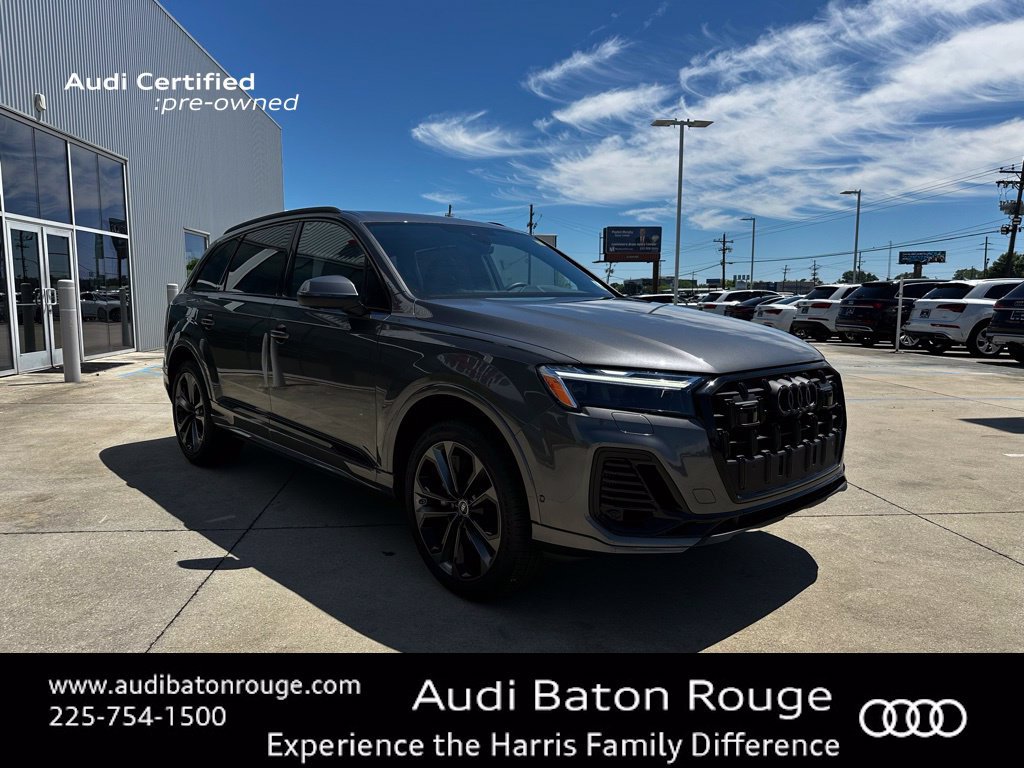 Certified 2025 Audi Q7 3.0T Premium Plus w/ Premium Plus Package AWD/4WD image 5